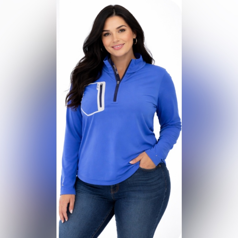 Ralph Lauren RLX Royal Blue Pullover